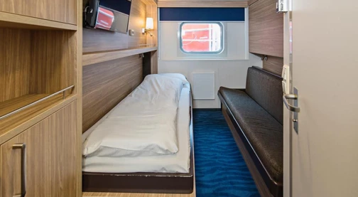 Cabine triple - Pont supérieur