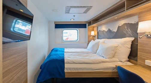 Cabine double - Pont supérieur