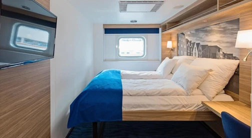 Cabine double - Pont supérieur