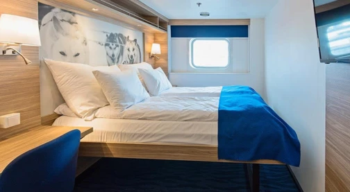 Cabine double - Pont supérieur