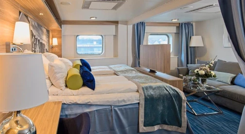 Mini Suite quadruple - Pont supérieur