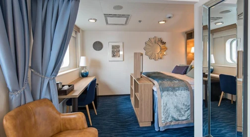 Mini Suite - Pont supérieur