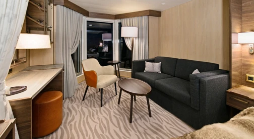 Suite - Pont supérieur