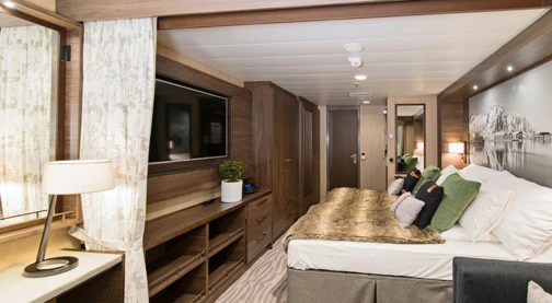 Suite - Pont supérieur