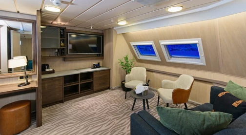 Suite quadruple - Pont supérieur