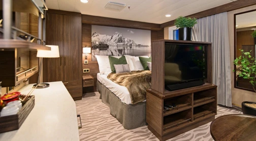 Mini suite quadruple - Pont supérieur