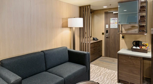 Mini suite quadruple - Pont supérieur