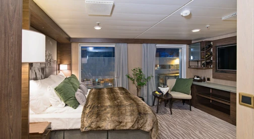 Mini suite - Pont supérieur