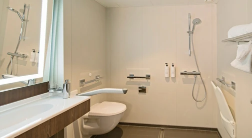 Mini suite - Pont supérieur