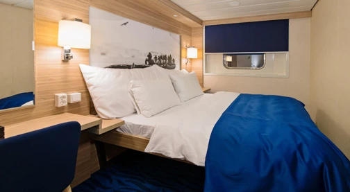 Cabine double - Pont supérieur