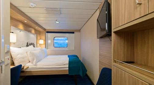 Cabine double - Pont supérieur