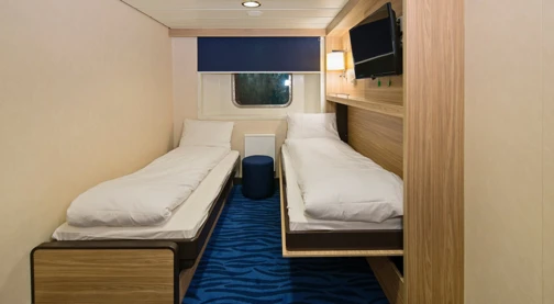 Cabine double - Pont supérieur