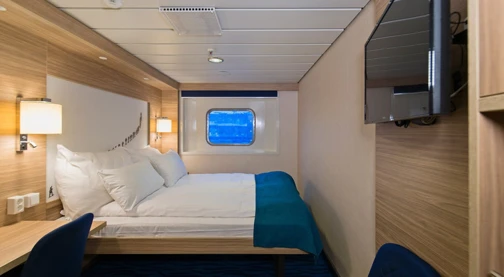 Cabine double - Pont supérieur