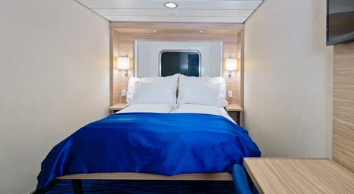 Cabine double - Pont intermédiaire