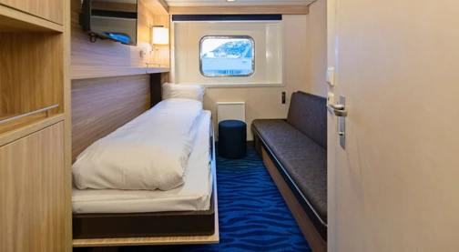 Cabine double - Pont intermédiaire