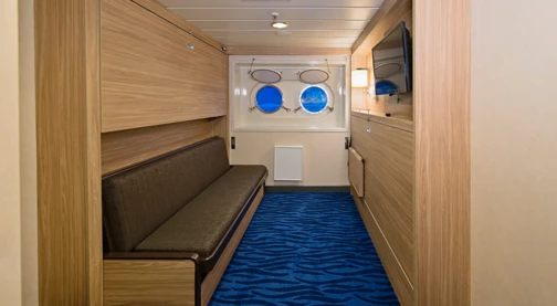 Cabine triple - Pont inférieur