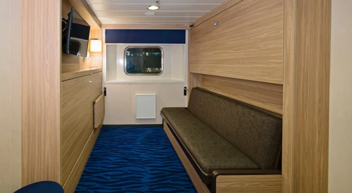 Cabine triple - Pont intermédiaire