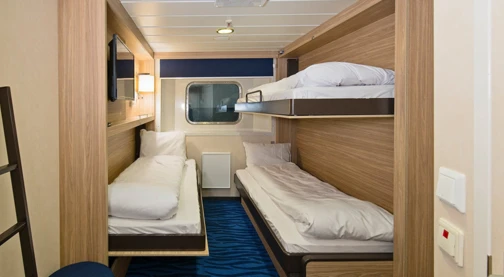 Cabine triple - Pont intermédiaire