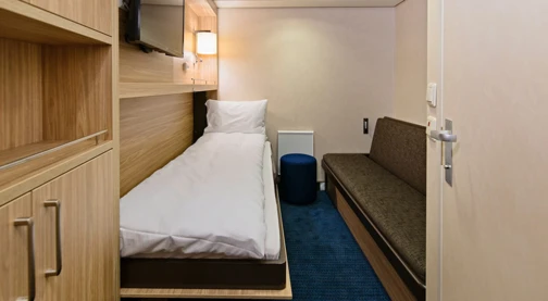 Cabine intérieure - Pont inférieur