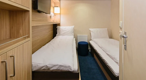 Cabine intérieure - Pont supérieur