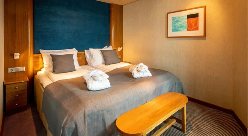 Suite armatoriale - Ponte superiore