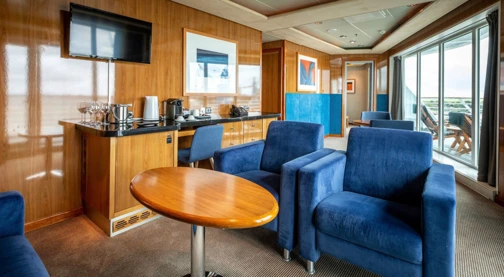 Suite armatoriale - Ponte superiore