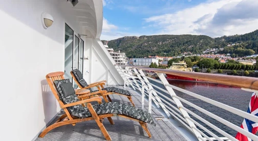 Suite - Ponte superiore