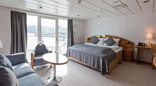 Suite - Ponte superiore