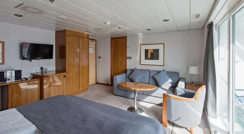 Suite - Ponte superiore