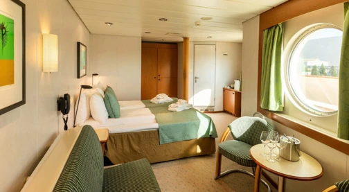 Mini suite - Ponte intermedio o superiore