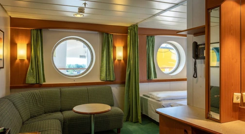 Cabina doppia - Ponte intermedio