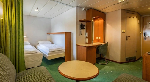 Cabina doppia - Ponte intermedio