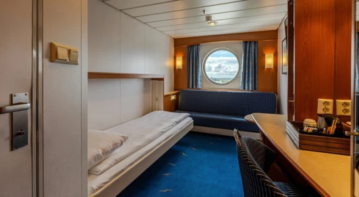 Cabina doppia - Ponte superiore