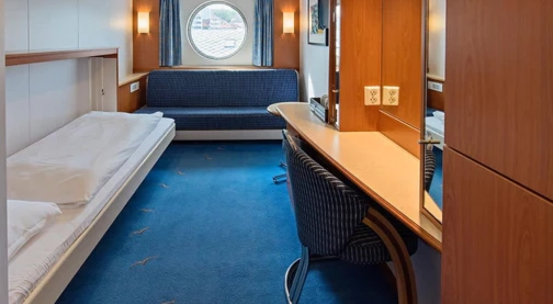 Cabina doppia - Ponte intermedio