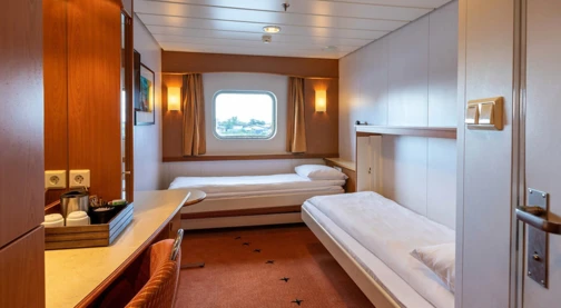 Cabina doppia - Ponte intermedio