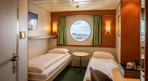 Cabina doppia - Ponte inferiore o intermedio