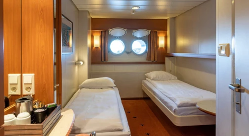 Cabina doppia - Ponte inferiore