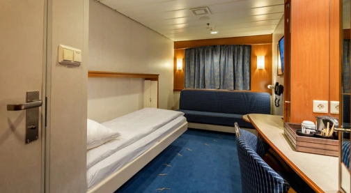 Cabina doppia - Ponte superiore