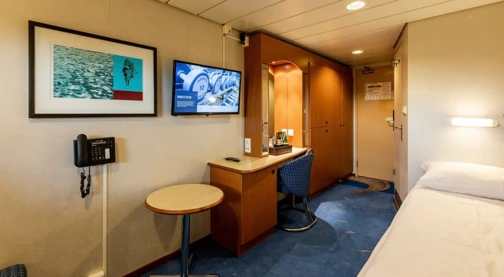 Cabina doppia - Ponte superiore