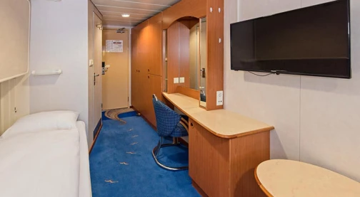 Cabina tripla - Ponte intermedio