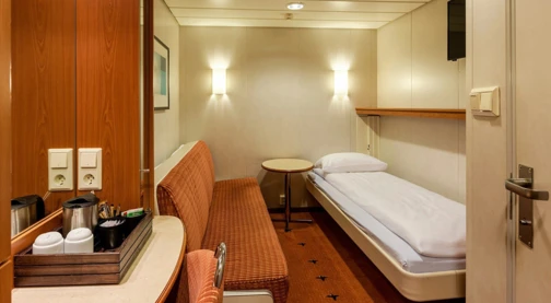 Cabina interna - Ponte intermedio