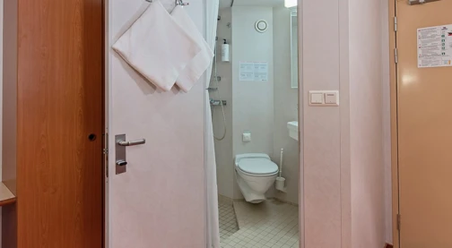 Cabina quadrupla - Ponte inferiore