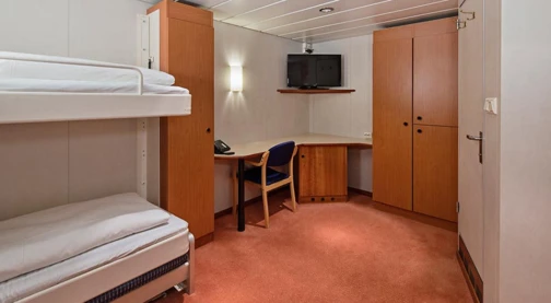 Cabina quadrupla - Ponte inferiore