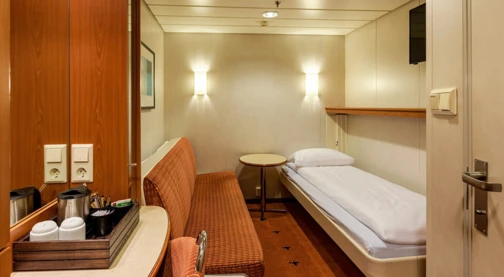 Cabina interna doppia - Ponte superiore