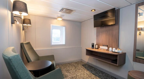 Mini suite - Ponte superiore