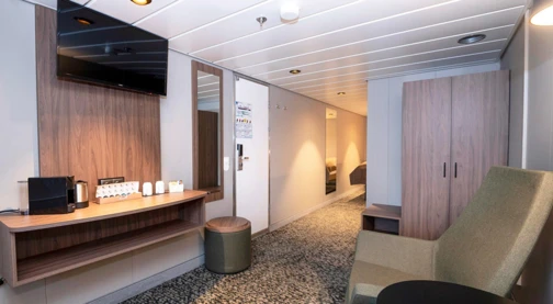 Mini suite - Ponte superiore