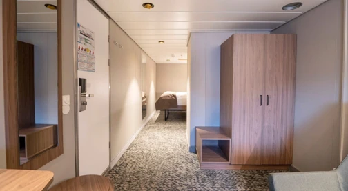 Mini suite - Ponte superiore