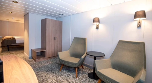 Mini suite - Ponte superiore