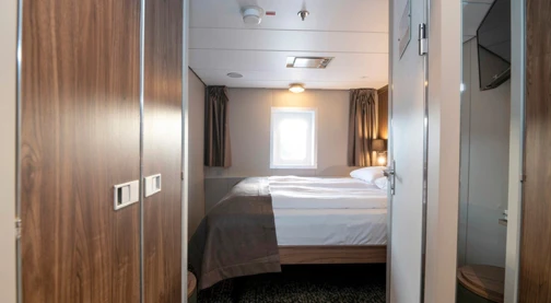 Cabina esterna - Ponte superiore