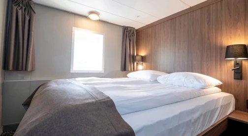 Cabina esterna - Ponte superiore